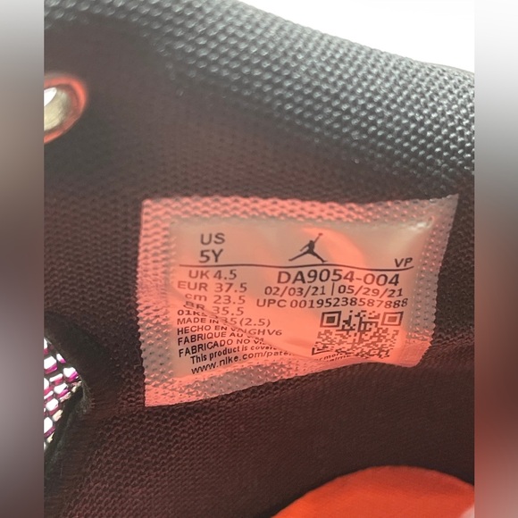 Nike Air Jordan 36 XXXVI GS First Light Shoes 5Y/Womens Sz 6.5 - Picture 12 of 13